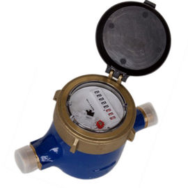 Contatore per acqua volumetrico del pistone rotante VDB-1 con il quadrante asciutto (ottone)