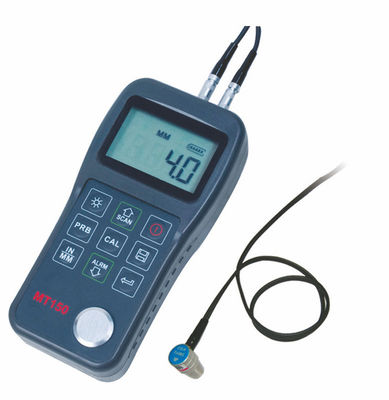 Alta precisione ultrasonica economica portatile dello spessimetro 0.1mm di Digital